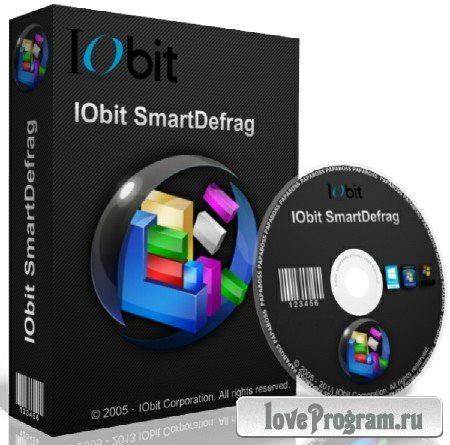 IObit Smart Defrag Pro 5.8.6.1286 Final