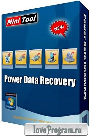 MiniTool Power Data Recovery 8.0 Business Standard / Deluxe / Enterprise / Technician