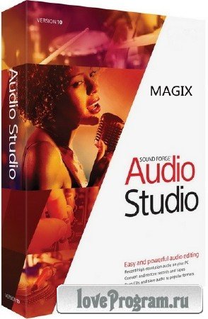 MAGIX Sound Forge Audio Studio 12.5 Build 337