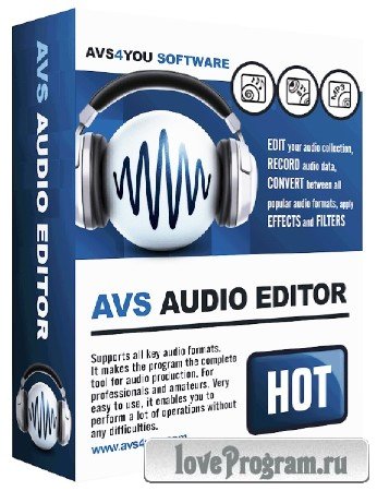 AVS Audio Editor 8.5.1.524