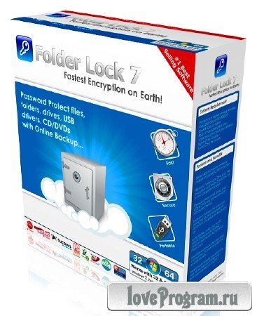 Folder Lock 7.7.6 DC 04.06.2018