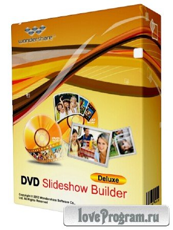 Wondershare DVD Slideshow Builder Deluxe 6.7.2 + Rus