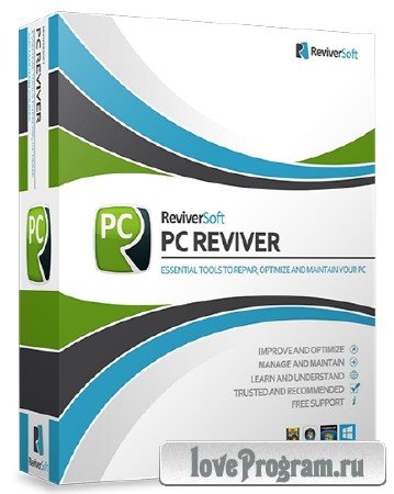 ReviverSoft PC Reviver 3.3.9.4