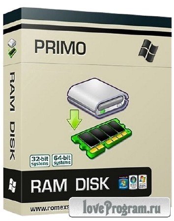 Primo Ramdisk Ultimate Edition 6.1.0