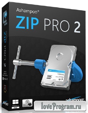 Ashampoo ZIP Pro 2.0.0.38 DC 06.06.2018