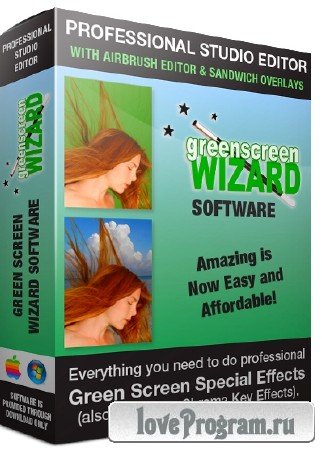 Green Screen Wizard Professional 9.8