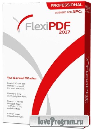 SoftMaker FlexiPDF 2017 Professional 1.10