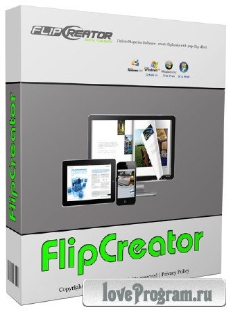 FlipCreator 5.0.0.4 + Rus