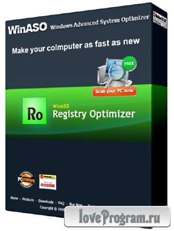 WinASO Registry Optimizer 5.5.0.0 + Rus