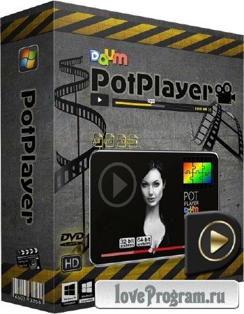 Daum PotPlayer 1.7.12845 Stable DC 02.07.2018