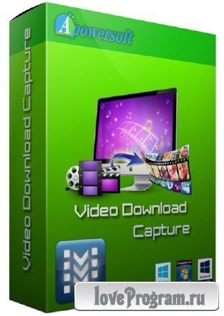 Apowersoft Video Download Capture 6.3.6 (Build 07/23/2018) + Rus