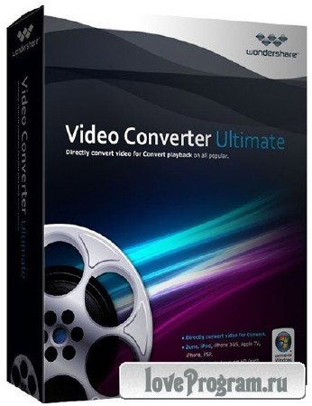 Wondershare Video Converter Ultimate 10.3.0.178 + Rus