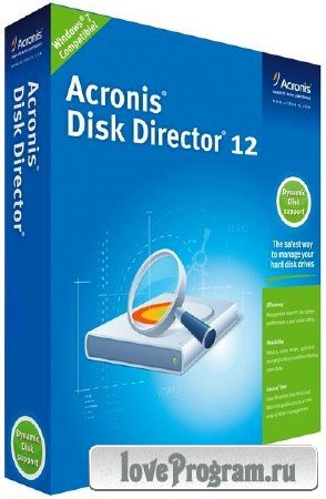Acronis Disk Director 12.0 Build 96 Russian