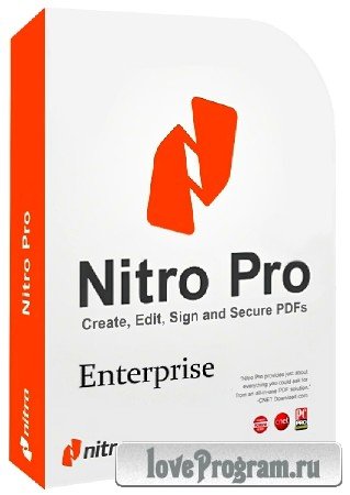 Nitro Pro Enterprise 12.1.0.195