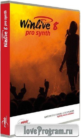 WinLive Pro Synth 8.0.03