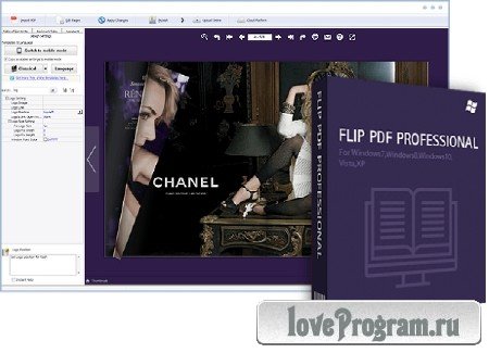 FlipBuilder Flip PDF Professional 2.4.9.23