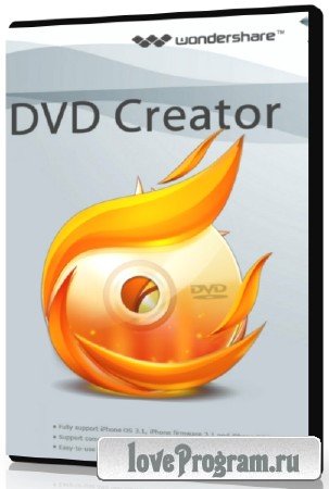 Wondershare DVD Creator 5.1.0.28