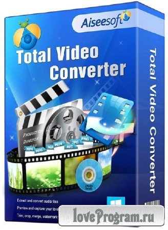 Aiseesoft Total Video Converter 9.2.26 + Rus