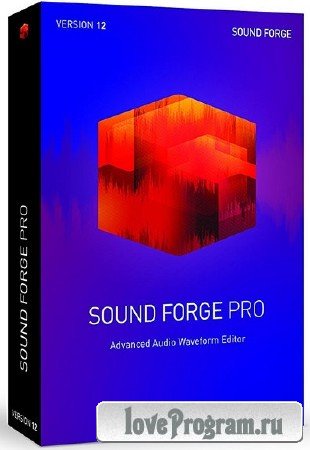 MAGIX Sound Forge Pro 12.1.0.170 RePack by PooShock