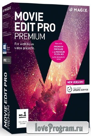 MAGIX Movie Edit Pro 2019 Premium 18.0.1.203