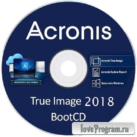 Acronis True Image 2019 Build 13660 Final BootCD