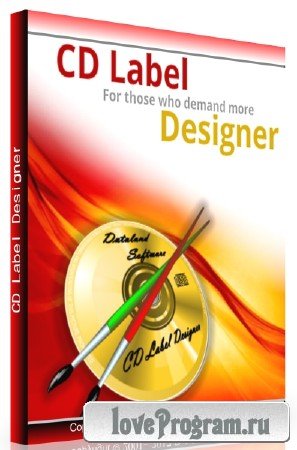 Dataland CD Label Designer 7.2 Build 763 + Rus