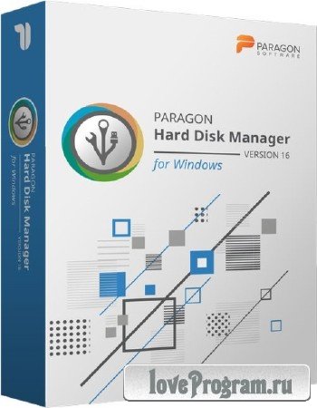Paragon Hard Disk Manager 16.23.1 WinPE Edition