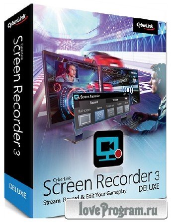 CyberLink Screen Recorder Deluxe 3.1.0.4726
