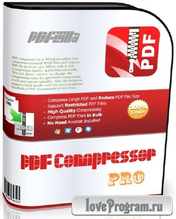 PDFZilla PDF Compressor Pro 4.2
