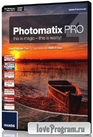 HDRsoft Photomatix Pro 6.1.1
