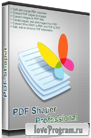 PDF Shaper Professional / Premium 8.6 Final