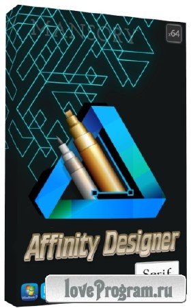 Serif Affinity Designer 1.6.5.135