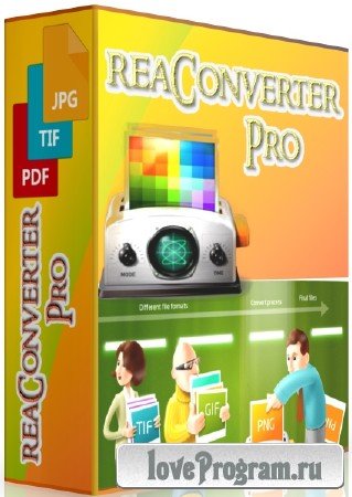 reaConverter Pro 7.441