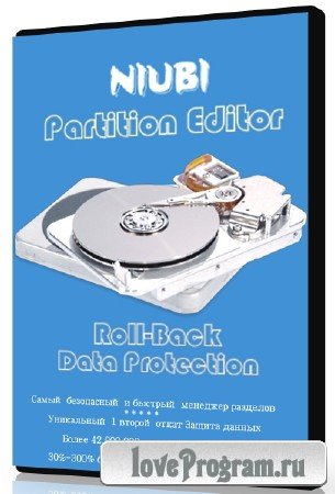 NIUBI Partition Editor Technician Edition 7.2.3 + Rus