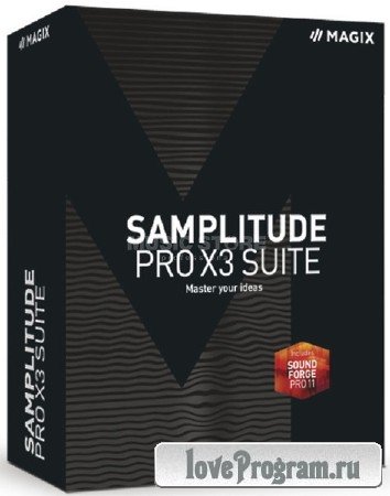 MAGIX Samplitude Pro X3 Suite 14.4.0.518