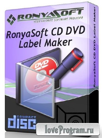 RonyaSoft CD DVD Label Maker 3.2.17