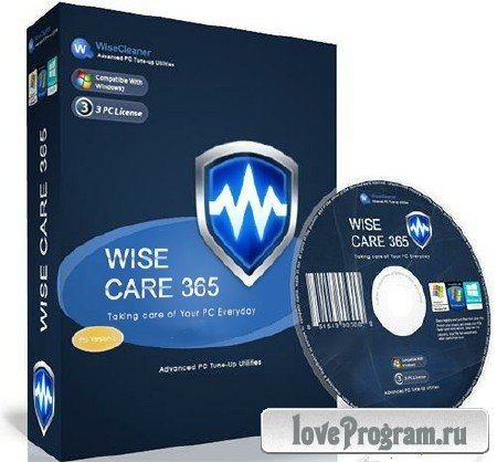 Wise Care 365 Pro 5.1.8 Build 509 Final DC 15.10.2018