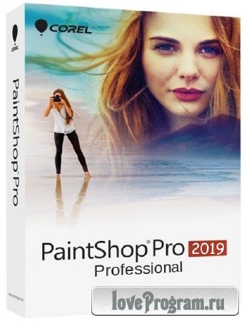 Corel PaintShop Pro 2019 21.1.0.22 + Rus