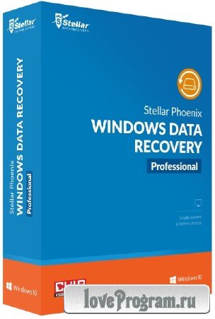 Stellar Phoenix Windows Data Recovery Professional 8.0.0.0