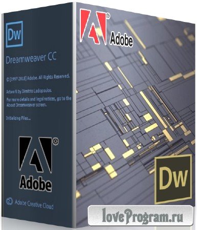 Adobe Dreamweaver CC 2019 19.0 Build 11193