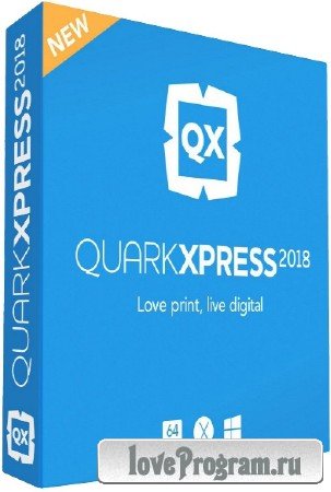 QuarkXPress 2018 14.1.2