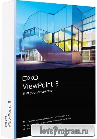 DxO ViewPoint 3.1.7 Build 265