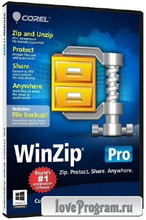 WinZip Pro 23.0 Build 13300