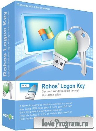 Rohos Logon Key 3.8