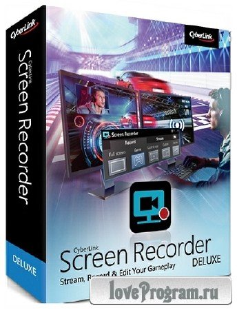 CyberLink Screen Recorder Deluxe 4.0.0.5898