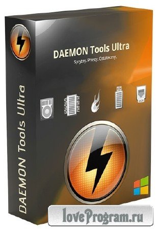 DAEMON Tools Ultra 5.4.0.894