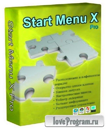 Start Menu X Pro 6.3