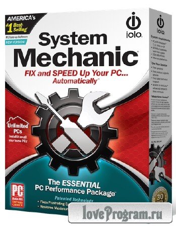 System Mechanic Pro 18.0.2.486
