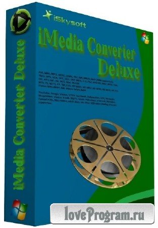 iSkysoft iMedia Converter Deluxe 10.4.2.195 + Rus