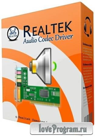 Realtek High Definition Audio Driver 6.0.1.8625 WHQL